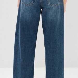 Anine Bing Blue Flare & Wide Leg Jeans (Manon)
